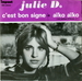 Pochette de Julie Dassin - Aïko Aïko (en parlant d'Anna)