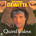 Pochette de Richard Dewitte - Quand je slove