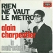 Pochette de Alain Charpentier - Le contractuel
