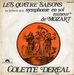 Pochette de Colette Deréal - Les quatre saisons