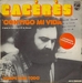 Pochette de Cacérès - Contigo mi vida