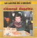 Pochette de Clément Dupriez - La lettre de l'enfant