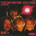Vignette de ABBA - The day before you came