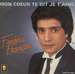 Vignette de Frédéric François - Mon cœur te dit je t'aime