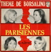 Pochette de Les Parisiennes - Thème de Borsalino