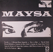 Pochette de Maysa - Agua de beber