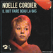 Pochette de Noëlle Cordier - Il doit faire beau là-bas