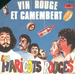 Vignette de Les Haricots Rouges - Vin rouge et camembert