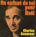 Pochette de Charles Aznavour - Un enfant de toi pour Noël