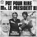 Vignette de Patrick Green et Olivier Lejeune - Pot pour rire Mr le Président 81
