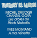 Vignette de Thierry Le Luron - Les drôles de Pieds Nickelés