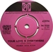 Pochette de Jackie Trent - Your love is everywhere