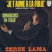 Vignette de Serge Lama - Dimanches en Italie