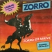 Pochette de Gérard Salesses et ses Masques Noirs - Zorro