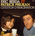 Pochette de Éric Berda - Question d'imagination (avec Patrick Préjean)