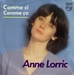 Pochette de Anne Lorric - Comme ci, comme ça
