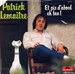 Pochette de Patrick Lemaître - Et pis d'abord eh ben !