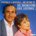 Pochette de Patrice Laffont et Bénédicte - Je déchiffre ses lettres