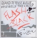 Pochette de Flash Black - Quand je pense à elle, est-ce qu'elle pense à moi?