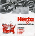 Pochette de Publicité - Herta (savoureusement frais)