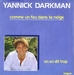 Pochette de Yannick Darkman - Comme un feu dans la neige