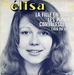 Pochette de Élisa - La fille en jeans