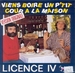 Vignette de Licence IV - Viens boire un p'tit coup à la maison (maxi)